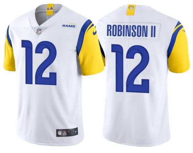Nike Rams Men & Women & Youth 12 Allen Robinson II White Vapor Limited Jersey,We sell and wholesale Nike Rams Men & Women & Youth 12 Allen Robinson II White Vapor Limited Jersey on line form chian!
